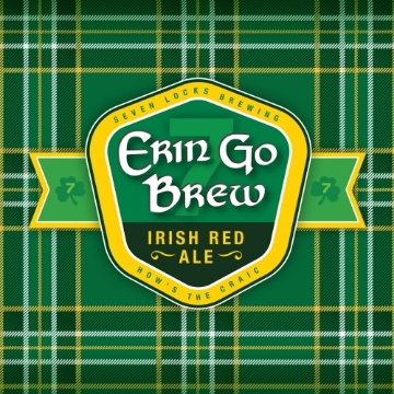 Picture of 7 Locks Brewing Erin Go Brew Irish red Ale 6pk