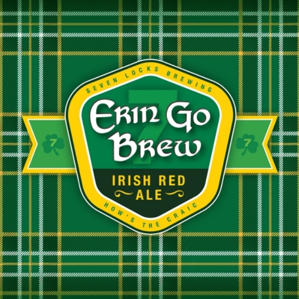 Picture of 7 Locks Brewing Erin Go Brew Irish red Ale 6pk