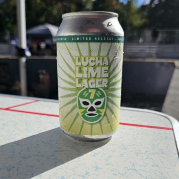 Picture of 7 Locks Brewing Lucha Lime Lager 6pk