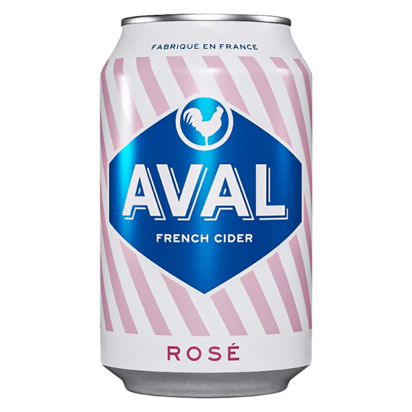 Picture of AVAL French Cider Rose 4pk