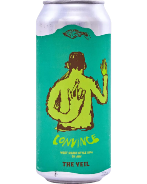 Picture of The Veil Brewing Convince Imperial IPA 4pk