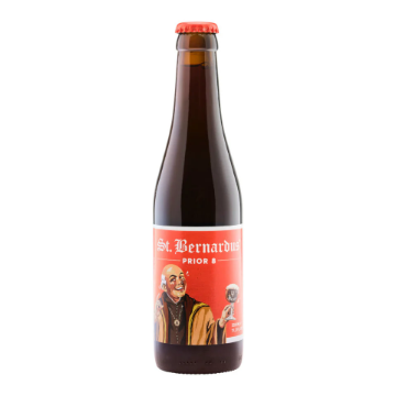 Picture of St. Bernardus Prior 8 Dubbel 4pk bottle