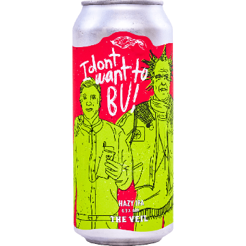 Picture of The Veil Brewing IdontwanttoBU! Hazy IPA 4pk