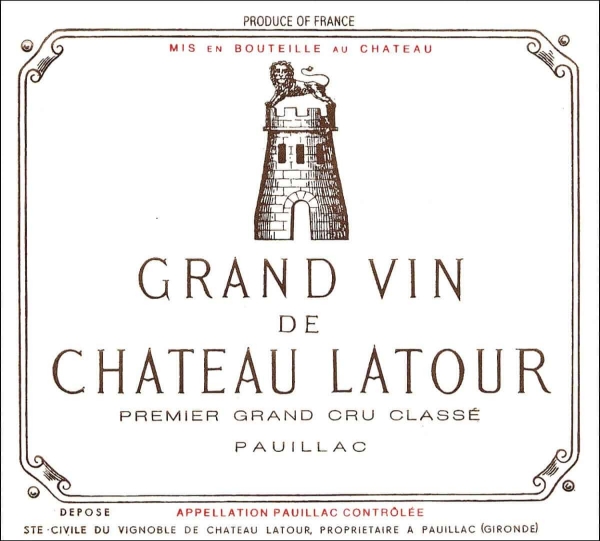 Picture of 1995 Chateau Latour - Pauillac (750ml)