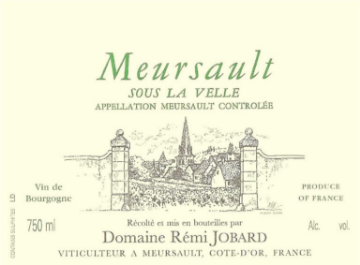Picture of 2023 Remi Jobard - Meursault Sous La Velle (PRE ARRIVAL)