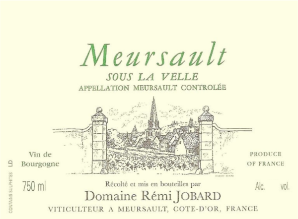 Picture of 2023 Remi Jobard - Meursault Sous La Velle (PRE ARRIVAL)