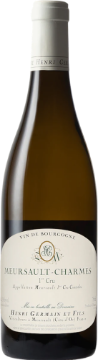 Picture of 2022 Henri Germain - Meursault Charmes (PRE ARRIVAL)