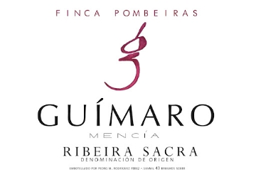 Picture of 2022 Guimaro - Mencia Ribeira Sacra Finca Pombeiras (750ml)