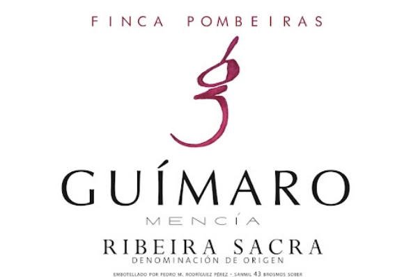Picture of 2022 Guimaro - Mencia Ribeira Sacra Finca Pombeiras (750ml)