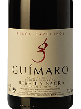 Picture of 2022 Guimaro - Mencia Ribeira Sacra Finca Capelinos (750ml)