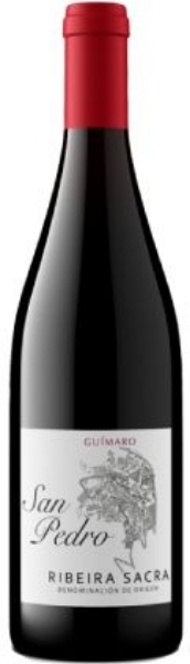 Picture of 2021 Guimaro - Mencia Ribeira Sacra Tinto San Pedro (750ml)