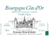 Picture of 2023 Remi Jobard - Bourgogne Blanc Cote d'Or Vieilles Vignes (PRE ARRIVAL)