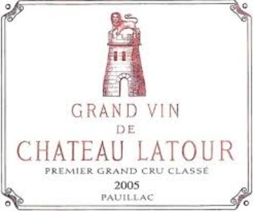 Picture of 2005 Chateau Latour - Pauillac (750ml)