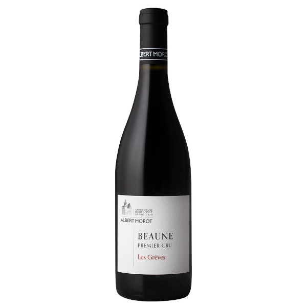 Albert Morot Beaune Greves bottle