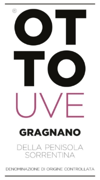 Salvatore Martusciello Gragnano Otto Uve label