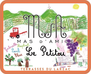 Picture of 2023 Mas d'Amile -  Le Petitou Terrasses du Larzac (750ml)