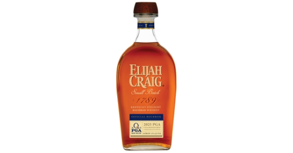 Picture of Elijah Craig Small Batch 2025 PGA Championship Bourbon Whiskey 750ml