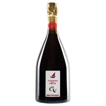 Cantina della Volta Lambrusco Brutrosso bottle