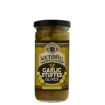 Picture of Southwell Garlic Stuffed Olives 5oz jar