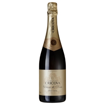 Cricova Blanc de Noirs Extra Brut bottle