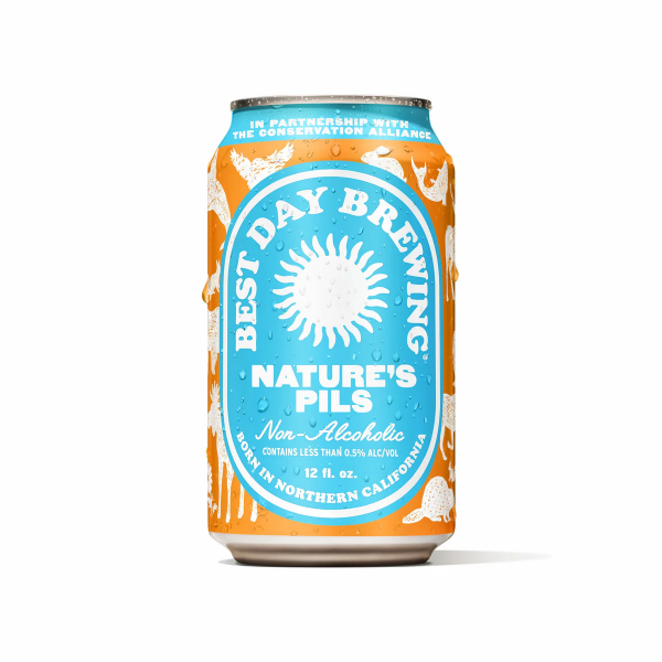 Picture of Best Day Brewing Nature's Pils Non-Alcoholic 6pk cans