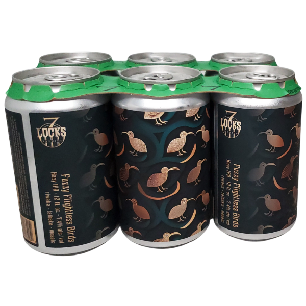7 Locks Brewing Fuzzy Flightless Birds Hazy IPA 6pk