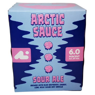 Aslin Beer Arctic Sauce Sour Ale 4pk