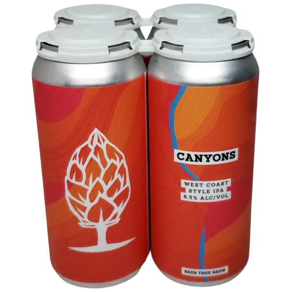Beer Tree Brew Co. Canyons American IPA 4pk