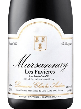 Picture of 2023 Charles Audoin - Marsannay Les Favieres (PRE ARRIVAL)