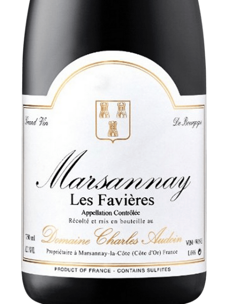 Picture of 2023 Charles Audoin - Marsannay Les Favieres (PRE ARRIVAL)