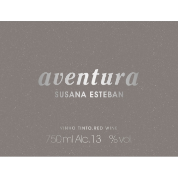 Susana Esteban Aventura Tinto label