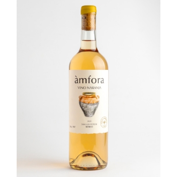 Vina Cordelia Amfora Rosa del Peru San Luis Potosi bottle