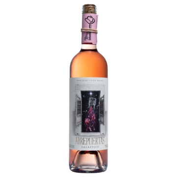 Vinaltura Abrepuertas Galactico Rosado Queretaro bottle