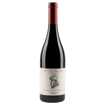 Kokkinos Petinos Xinomavro-Merlot bottle