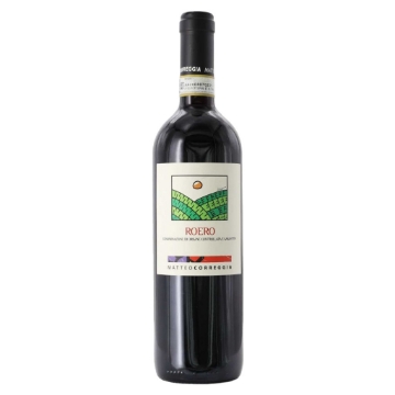 Correggia Roero Nebbiolo bottle