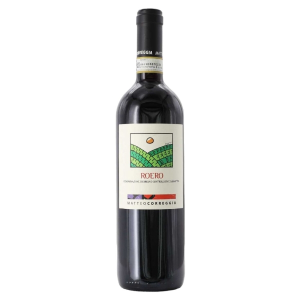 Correggia Roero Nebbiolo bottle