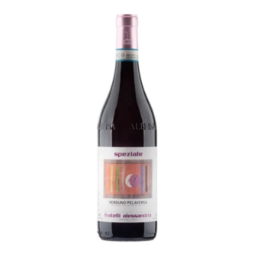 Fratelli Alessandria Verduno Pelaverga bottle