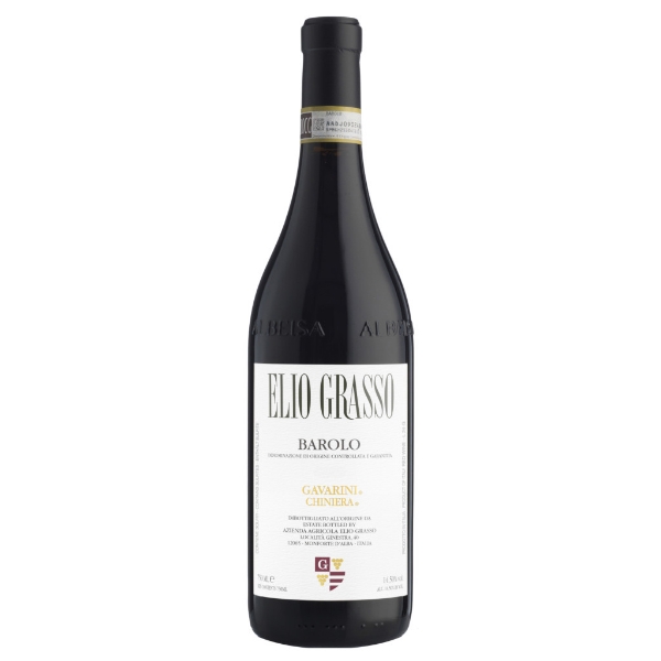 Elio Grasso Barolo Gavarini Chiniera bottle