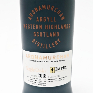 Picture of Ardnamurchan  Single Cask 359 Unpeated Oloroso Sherry single Malt  Whiskey 700ml