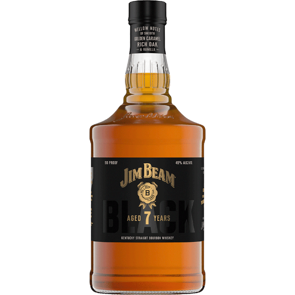 Picture of Jim Beam Black 7 yr Bourbon Whiskey 1.75L