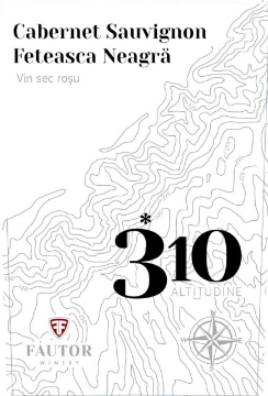Fautor 3210 Altitudine Cabernet Feteasca Neagra label