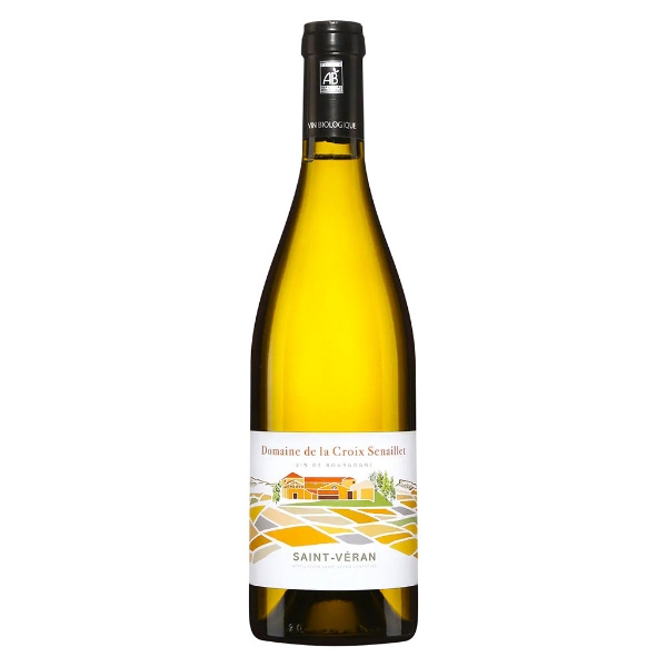 Croix Senaillet Saint-Veran bottle