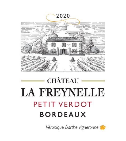 Picture of 2020 Chateau La Freynelle Petit Verdot (750ml)