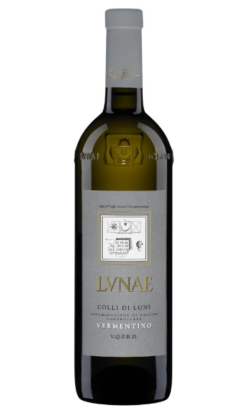 Lunae Vermentino Grey Label bottle
