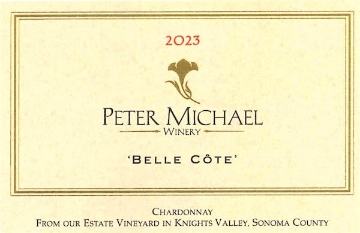 Picture of 2023 Peter Michael - Chardonnay Belle Cote