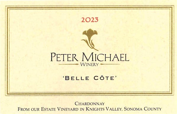 Picture of 2023 Peter Michael - Chardonnay Belle Cote