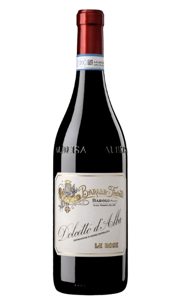 Barale Fratelli Dolcetto d'Alba Le Rose bottle