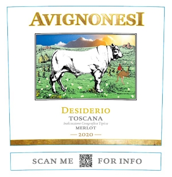 Picture of 2020 Avignonesi - Cortona IGT Deisderio (750ml)