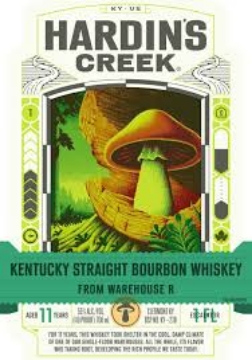 Picture of Hardin's Creek "From Warehouse R" Kentucky Straight  Bourbon Whiskey 700ml