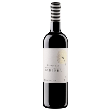 Indigenous Barbera bottle